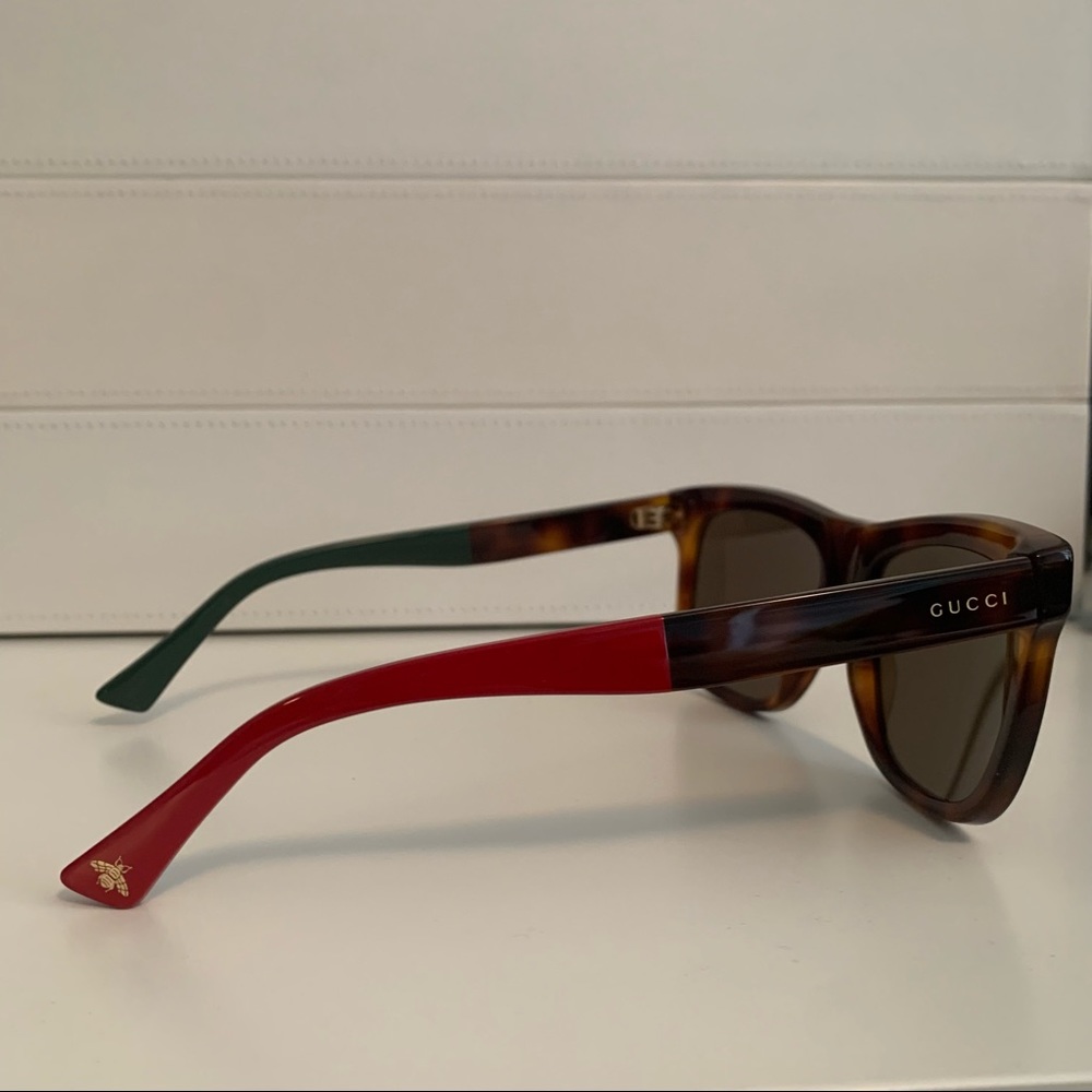 BRAND NEW GUCCI Square Sunglasses with Original Sunglasses Case - Picture 4 of 8